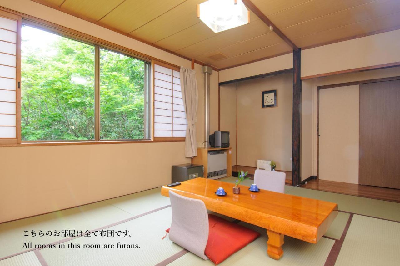 Hotel Yachi Onsen Towada Exterior foto