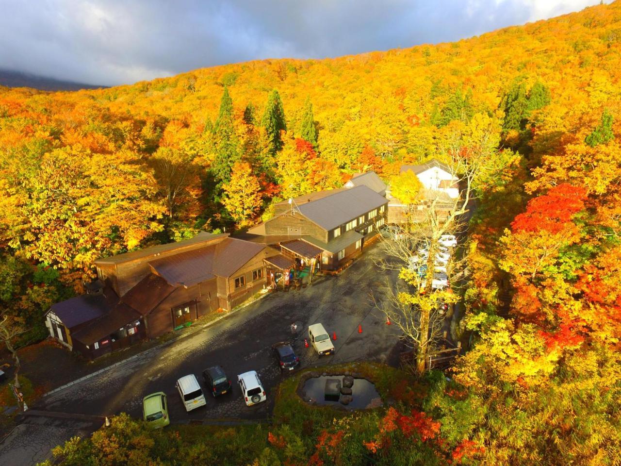 Hotel Yachi Onsen Towada Exterior foto
